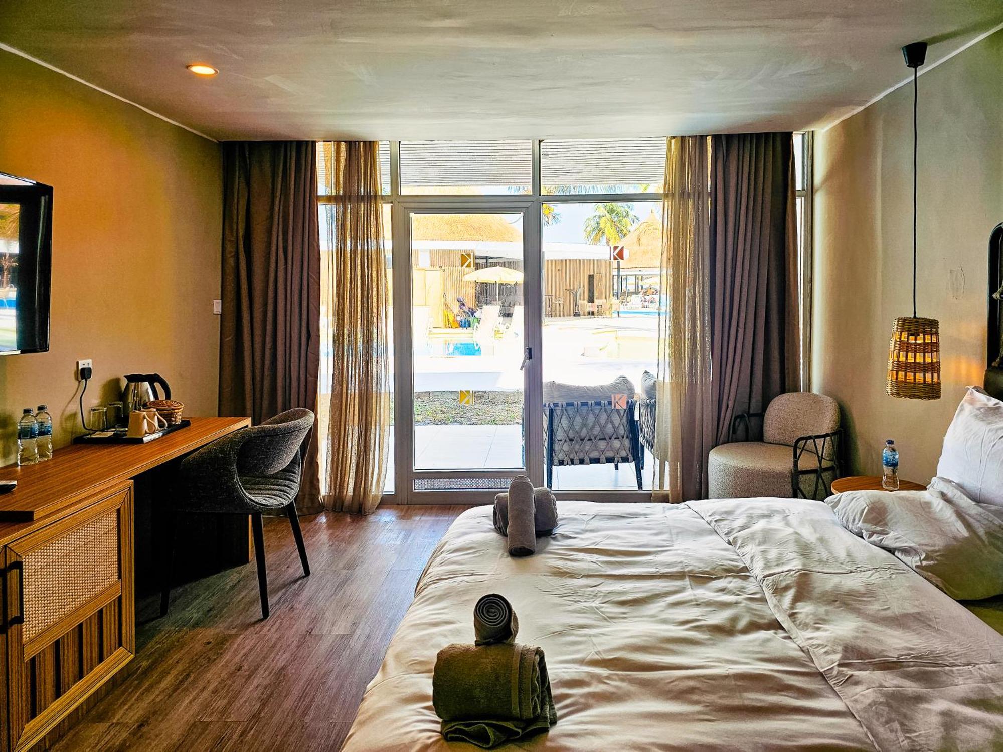 Kombo Beach Resort Serrekunda Zewnętrze zdjęcie