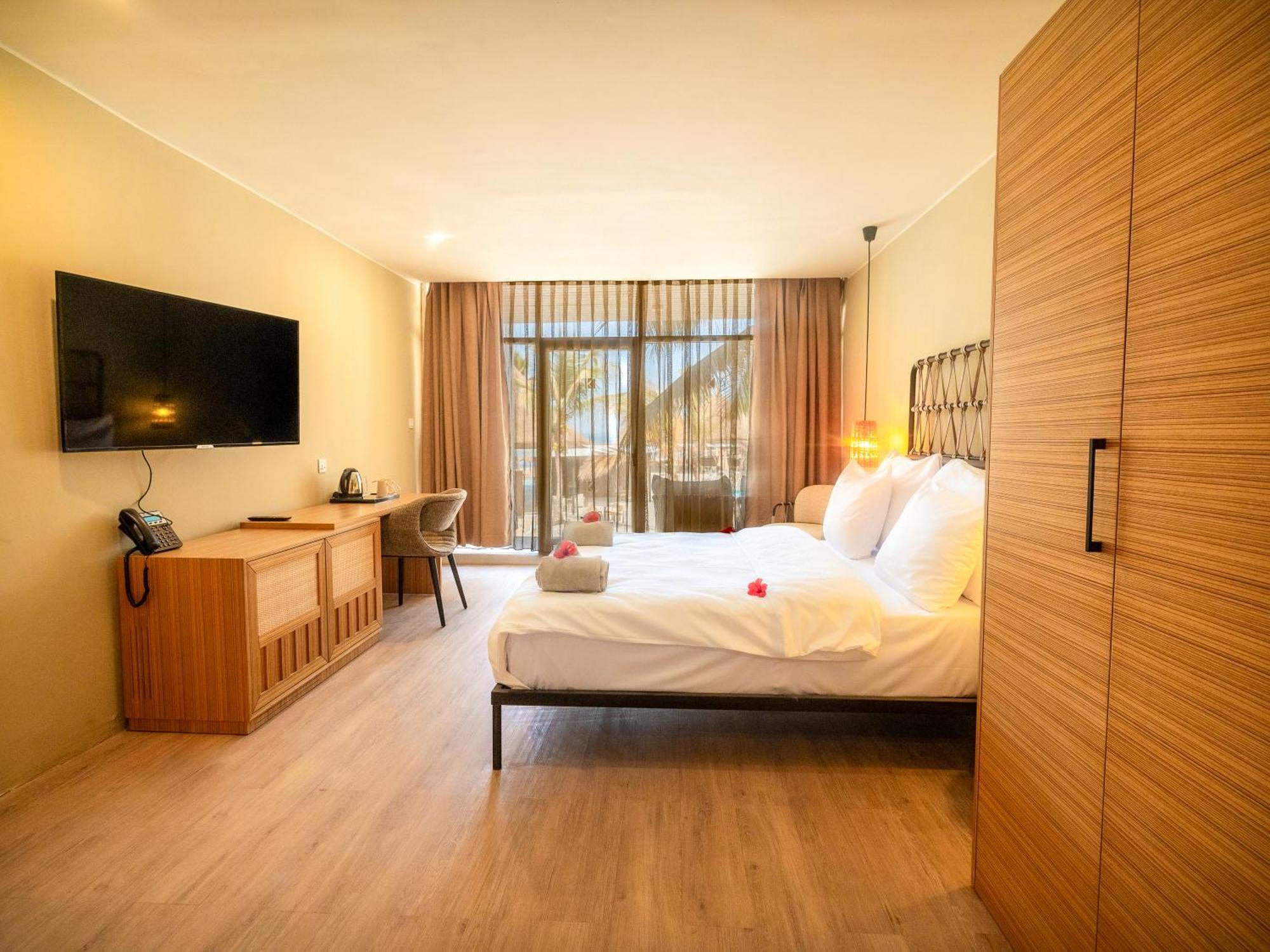 Kombo Beach Resort Serrekunda Zewnętrze zdjęcie