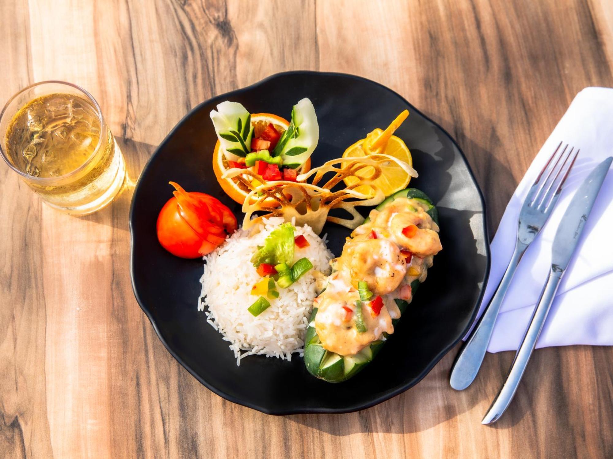 Kombo Beach Resort Serrekunda Zewnętrze zdjęcie