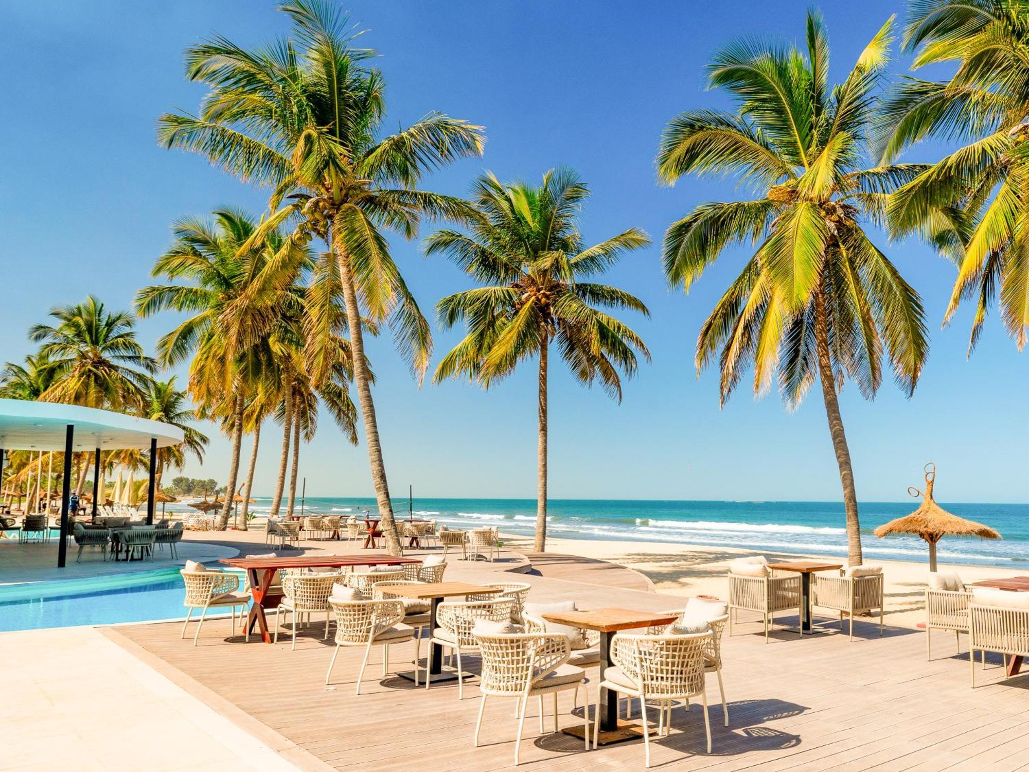 Kombo Beach Resort Serrekunda Zewnętrze zdjęcie